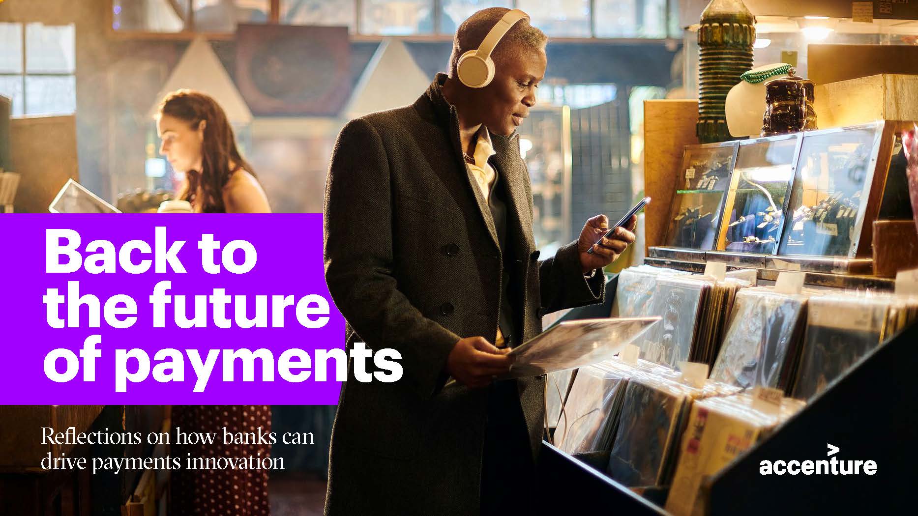 Back to the future of payments